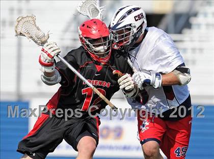 Thumbnail 3 in Cold Spring Harbor vs Friends Academy (Section 8 Class C Final) photogallery.