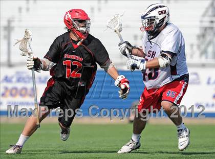 Thumbnail 1 in Cold Spring Harbor vs Friends Academy (Section 8 Class C Final) photogallery.