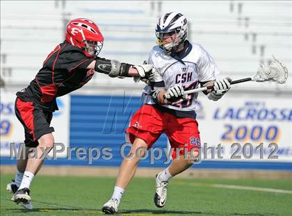 Thumbnail 2 in Cold Spring Harbor vs Friends Academy (Section 8 Class C Final) photogallery.