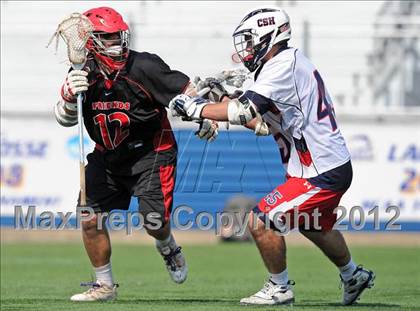 Thumbnail 2 in Cold Spring Harbor vs Friends Academy (Section 8 Class C Final) photogallery.