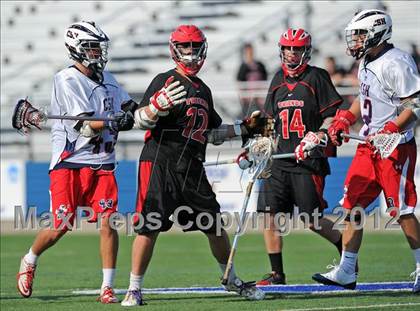Thumbnail 2 in Cold Spring Harbor vs Friends Academy (Section 8 Class C Final) photogallery.