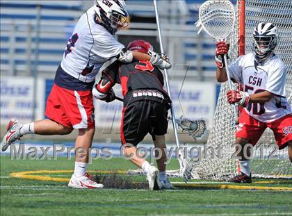 Thumbnail 2 in Cold Spring Harbor vs Friends Academy (Section 8 Class C Final) photogallery.