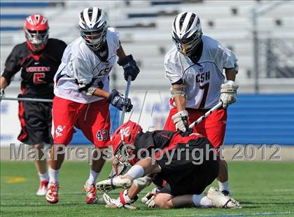 Thumbnail 2 in Cold Spring Harbor vs Friends Academy (Section 8 Class C Final) photogallery.