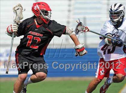 Thumbnail 2 in Cold Spring Harbor vs Friends Academy (Section 8 Class C Final) photogallery.