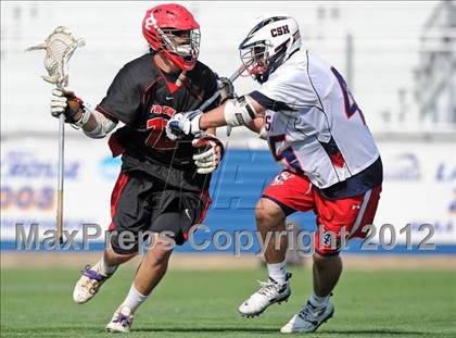 Thumbnail 3 in Cold Spring Harbor vs Friends Academy (Section 8 Class C Final) photogallery.