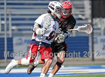 Thumbnail 2 in Cold Spring Harbor vs Friends Academy (Section 8 Class C Final) photogallery.