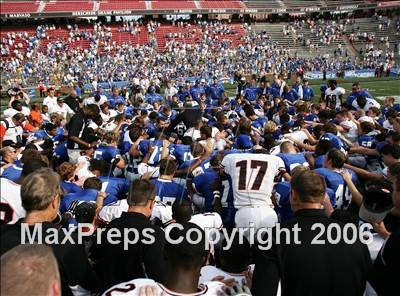 Thumbnail 3 in Lakeland (FL) vs. St. Xavier (Ohio vs USA Challenge) photogallery.
