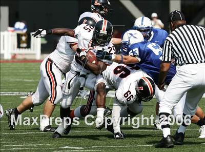 Thumbnail 3 in Lakeland (FL) vs. St. Xavier (Ohio vs USA Challenge) photogallery.