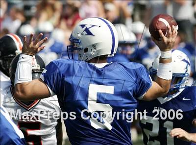 Thumbnail 3 in Lakeland (FL) vs. St. Xavier (Ohio vs USA Challenge) photogallery.