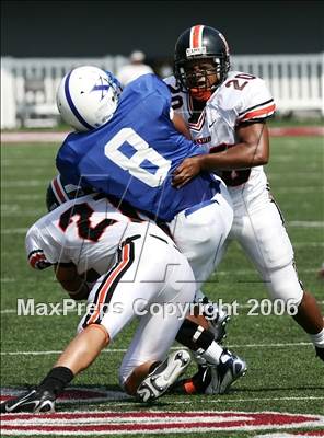 Thumbnail 3 in Lakeland (FL) vs. St. Xavier (Ohio vs USA Challenge) photogallery.