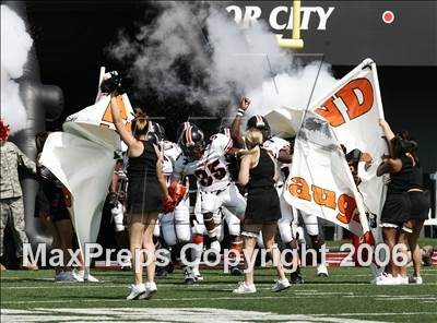 Thumbnail 2 in Lakeland (FL) vs. St. Xavier (Ohio vs USA Challenge) photogallery.