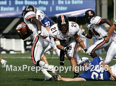 Thumbnail 2 in Lakeland (FL) vs. St. Xavier (Ohio vs USA Challenge) photogallery.