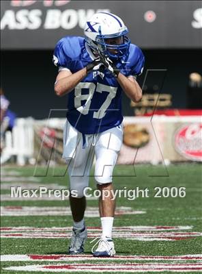 Thumbnail 3 in Lakeland (FL) vs. St. Xavier (Ohio vs USA Challenge) photogallery.