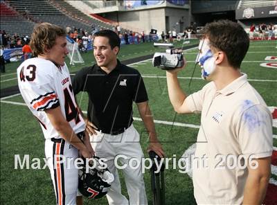Thumbnail 1 in Lakeland (FL) vs. St. Xavier (Ohio vs USA Challenge) photogallery.