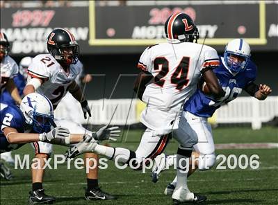 Thumbnail 3 in Lakeland (FL) vs. St. Xavier (Ohio vs USA Challenge) photogallery.