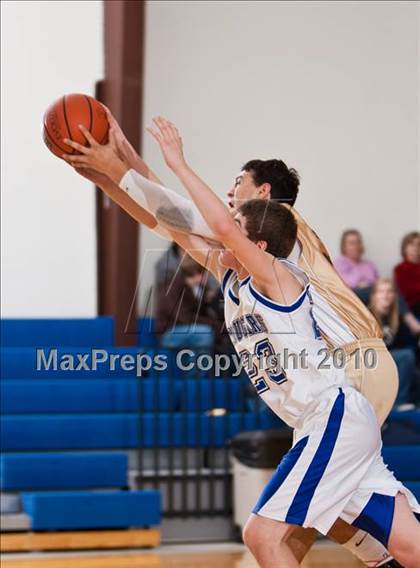Thumbnail 2 in Mt. Carmel Academy vs. Covenant Christian (Living Stones Tournament) photogallery.