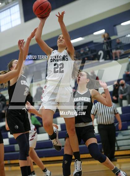Thumbnail 1 in Corner Canyon vs. Mountain View (Charger Winter Classic) photogallery.