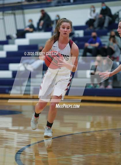 Thumbnail 3 in Corner Canyon vs. Mountain View (Charger Winter Classic) photogallery.