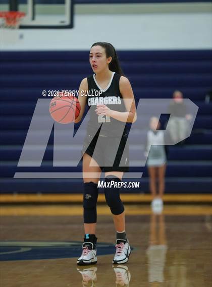 Thumbnail 3 in Corner Canyon vs. Mountain View (Charger Winter Classic) photogallery.