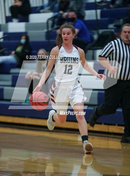 Thumbnail 3 in Corner Canyon vs. Mountain View (Charger Winter Classic) photogallery.