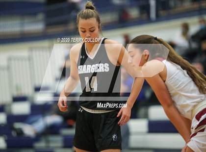 Thumbnail 1 in Corner Canyon vs. Mountain View (Charger Winter Classic) photogallery.