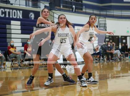 Thumbnail 1 in Corner Canyon vs. Mountain View (Charger Winter Classic) photogallery.
