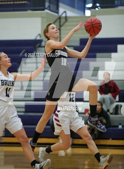Thumbnail 2 in Corner Canyon vs. Mountain View (Charger Winter Classic) photogallery.