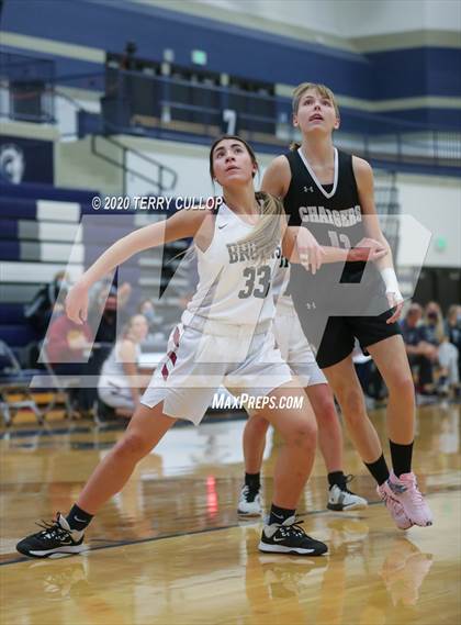 Thumbnail 2 in Corner Canyon vs. Mountain View (Charger Winter Classic) photogallery.