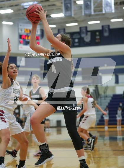 Thumbnail 1 in Corner Canyon vs. Mountain View (Charger Winter Classic) photogallery.