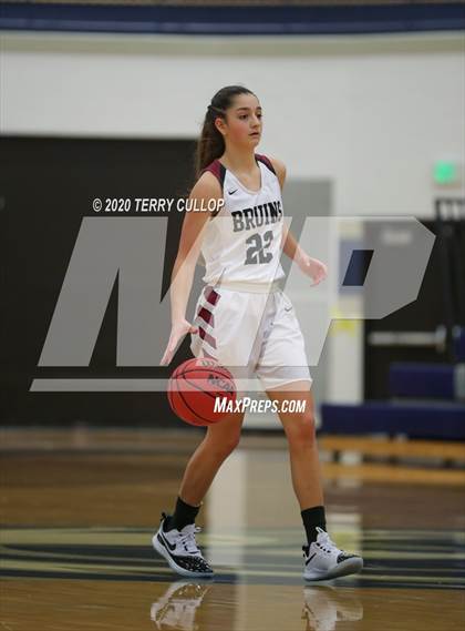 Thumbnail 2 in Corner Canyon vs. Mountain View (Charger Winter Classic) photogallery.