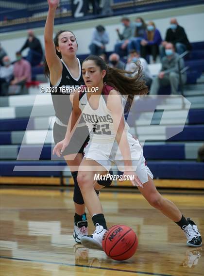 Thumbnail 1 in Corner Canyon vs. Mountain View (Charger Winter Classic) photogallery.