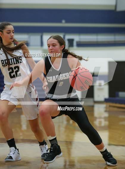 Thumbnail 3 in Corner Canyon vs. Mountain View (Charger Winter Classic) photogallery.