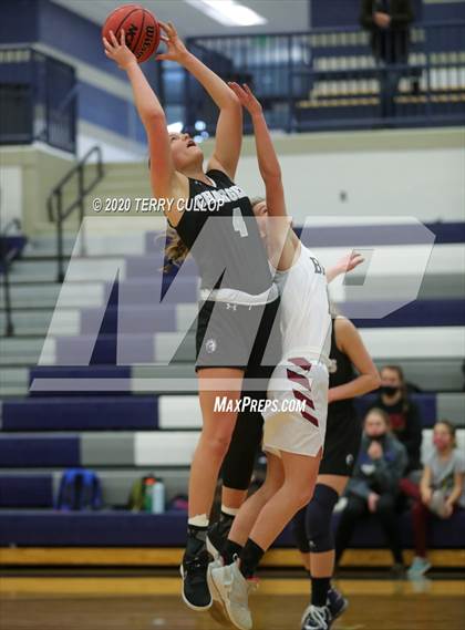 Thumbnail 1 in Corner Canyon vs. Mountain View (Charger Winter Classic) photogallery.