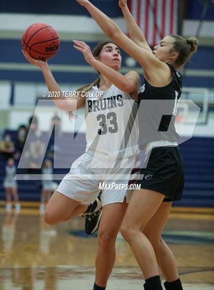 Thumbnail 3 in Corner Canyon vs. Mountain View (Charger Winter Classic) photogallery.