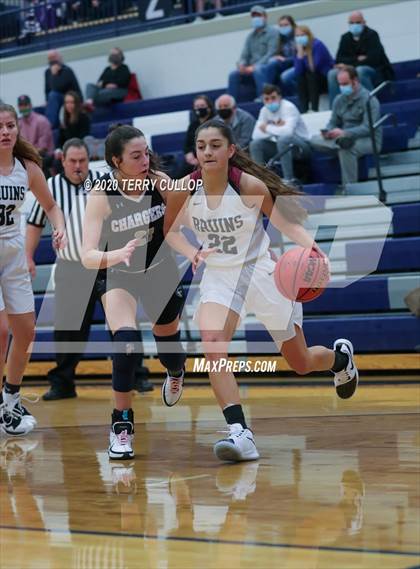 Thumbnail 3 in Corner Canyon vs. Mountain View (Charger Winter Classic) photogallery.