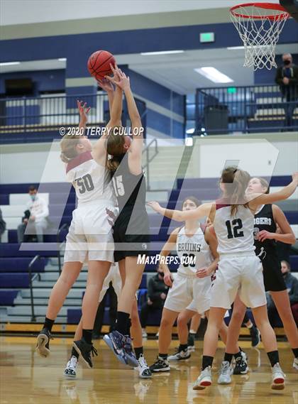 Thumbnail 1 in Corner Canyon vs. Mountain View (Charger Winter Classic) photogallery.