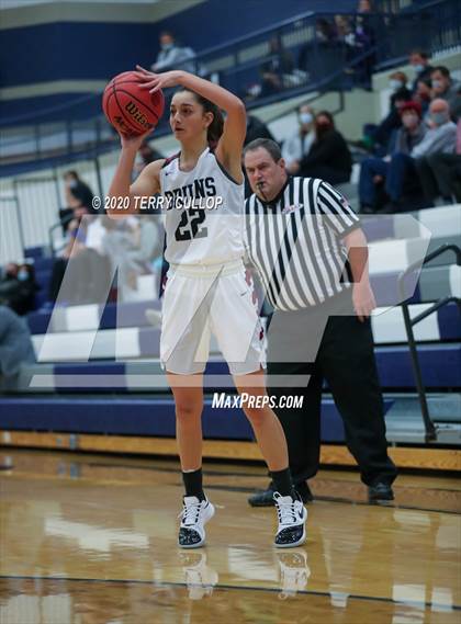 Thumbnail 3 in Corner Canyon vs. Mountain View (Charger Winter Classic) photogallery.