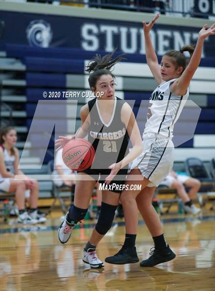 Thumbnail 3 in Corner Canyon vs. Mountain View (Charger Winter Classic) photogallery.