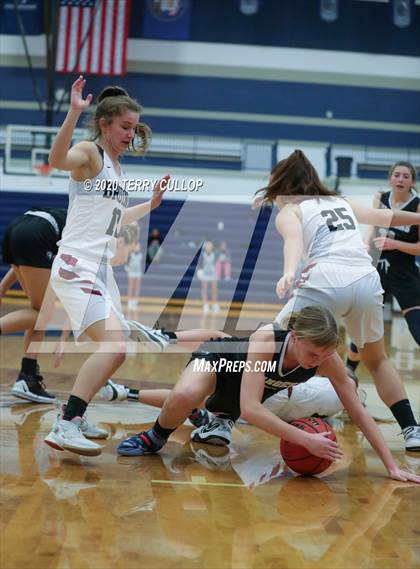 Thumbnail 2 in Corner Canyon vs. Mountain View (Charger Winter Classic) photogallery.