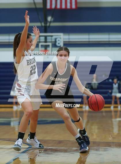 Thumbnail 1 in Corner Canyon vs. Mountain View (Charger Winter Classic) photogallery.