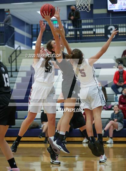 Thumbnail 1 in Corner Canyon vs. Mountain View (Charger Winter Classic) photogallery.