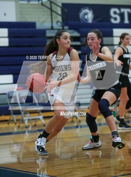 Thumbnail 2 in Corner Canyon vs. Mountain View (Charger Winter Classic) photogallery.