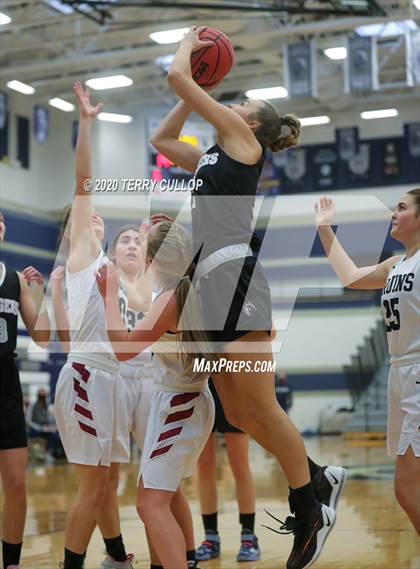 Thumbnail 2 in Corner Canyon vs. Mountain View (Charger Winter Classic) photogallery.