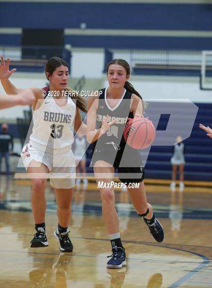 Thumbnail 1 in Corner Canyon vs. Mountain View (Charger Winter Classic) photogallery.