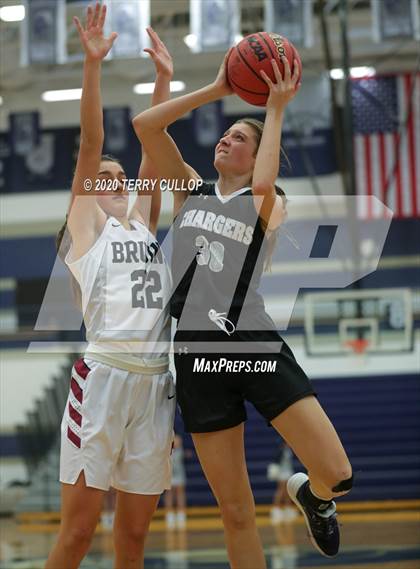 Thumbnail 2 in Corner Canyon vs. Mountain View (Charger Winter Classic) photogallery.