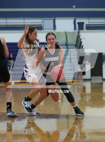 Thumbnail 3 in Corner Canyon vs. Mountain View (Charger Winter Classic) photogallery.