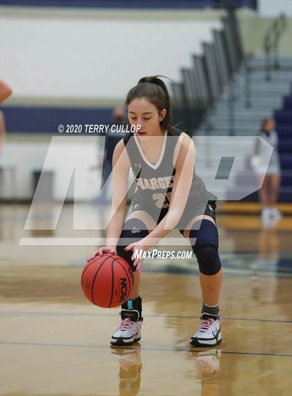 Thumbnail 2 in Corner Canyon vs. Mountain View (Charger Winter Classic) photogallery.