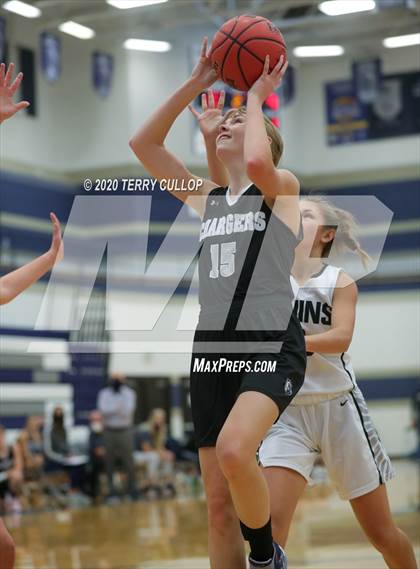 Thumbnail 3 in Corner Canyon vs. Mountain View (Charger Winter Classic) photogallery.
