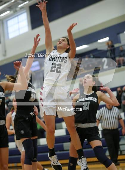 Thumbnail 2 in Corner Canyon vs. Mountain View (Charger Winter Classic) photogallery.