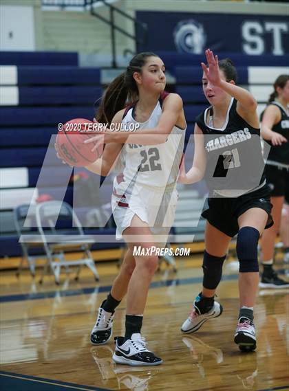 Thumbnail 3 in Corner Canyon vs. Mountain View (Charger Winter Classic) photogallery.